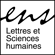 ENS Lettres et Sciences humaines